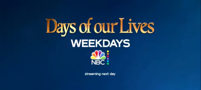 Days of Our Lives/YouTube