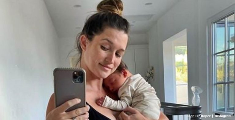 Jade Roper Tolbert Of ‘BiP’ Feels Pressured To Be The Perfect Mom