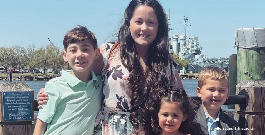 Jenelle & David Eason kids