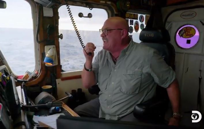 ‘Deadliest Catch’ Exclusive: Capt. Keith Colburn Explodes As F/V Wizard May Collide With Another Vessel