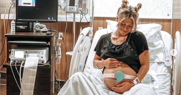 Krystal Nielson & Miles Bowles Welcome Baby After Long Labor