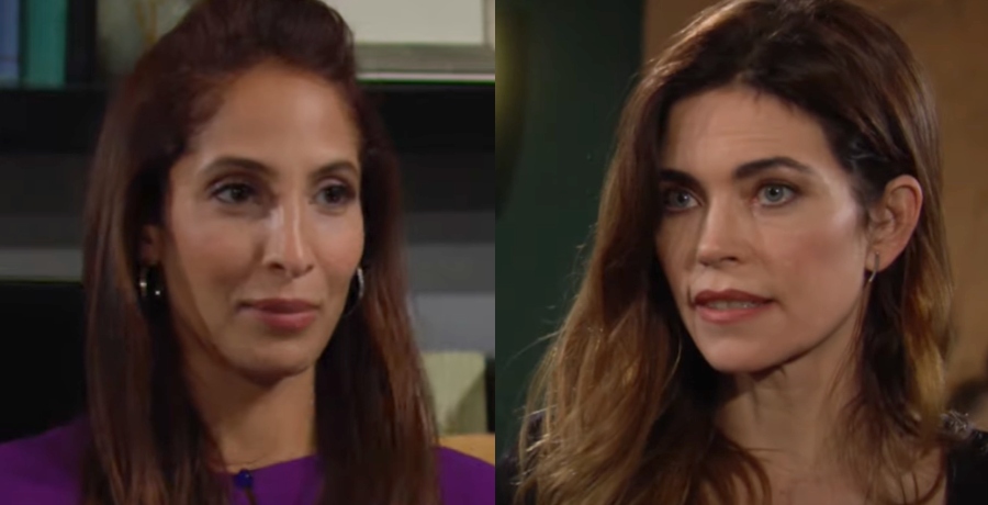 Lily and Victoria The Young and the Restless
