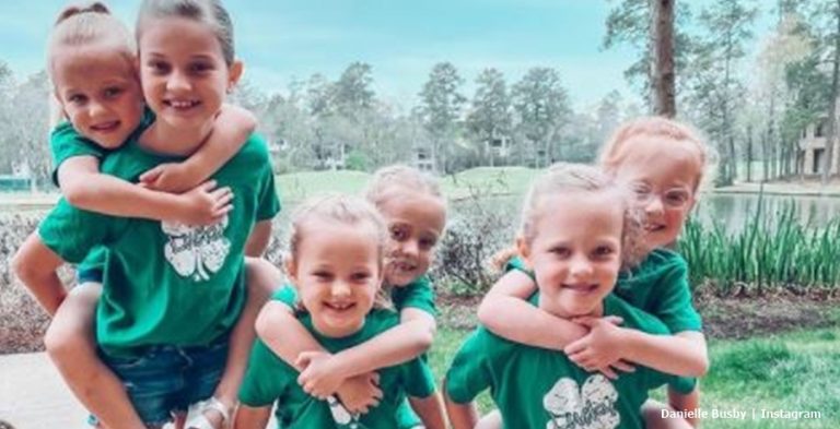 ‘OutDaughtered’ Mom Danielle Shares Photo Of Her Little Ballerinas