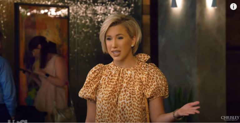Savannah Chrisley Is Hopeful About Product Launch Next Week