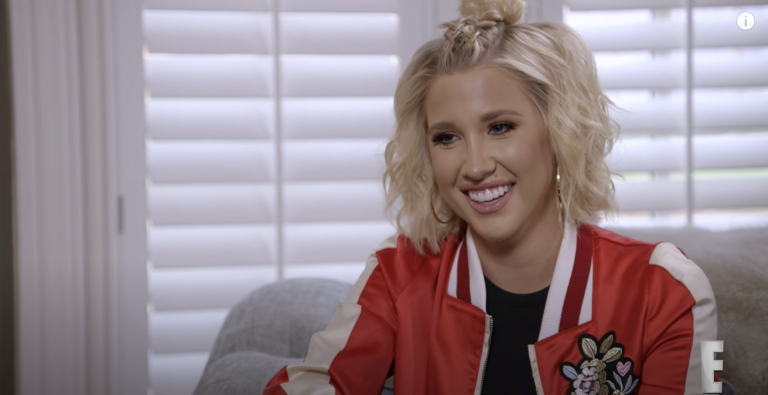 Chrisley Knows Best Savannah Chrisley schedules