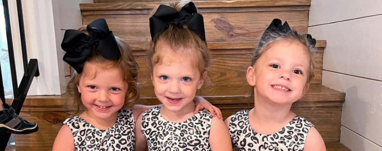 ‘Sweet Home Sextuplets:’ Rivers & Rayne Have Their Dad’s Dance Moves