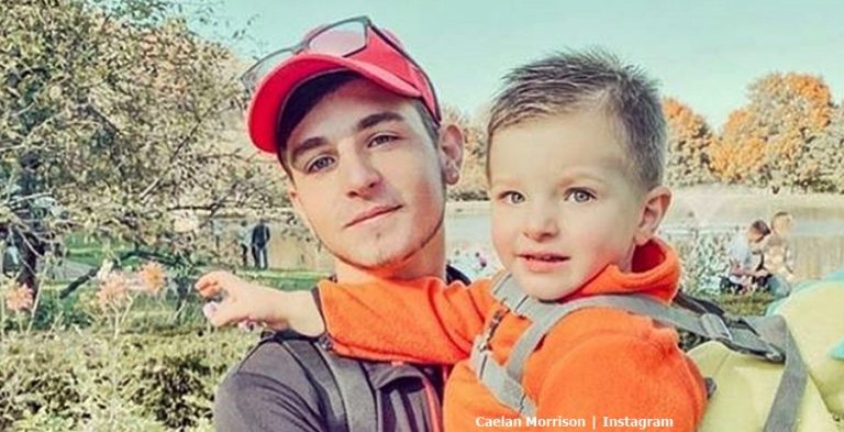 ‘Unexpected’ Star Caelan Morrison Posts Easter Photo Of Kids Against Mom’s Wishes – (Photo)