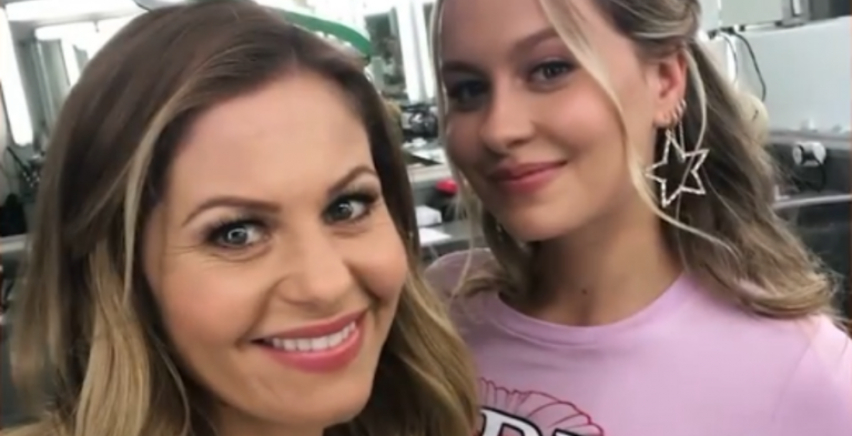 Candace Cameron Bure Has A ‘Mother-Daughter Moment’ With Natasha