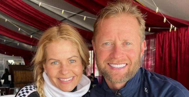 Did Candace Cameron Bure Post A Nude Photo Of Husband Val?