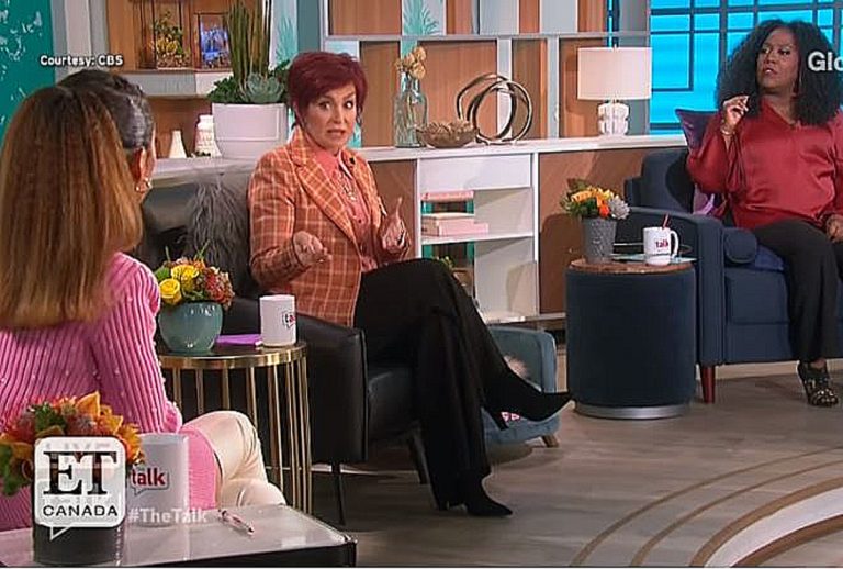 Sharon Osbourne Grants ‘Real Time with Bill Maher’ First Post ‘The Talk’ Interview