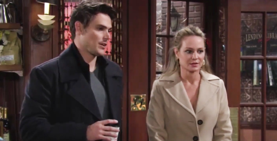 Adam and Sharon The Young and the Restless