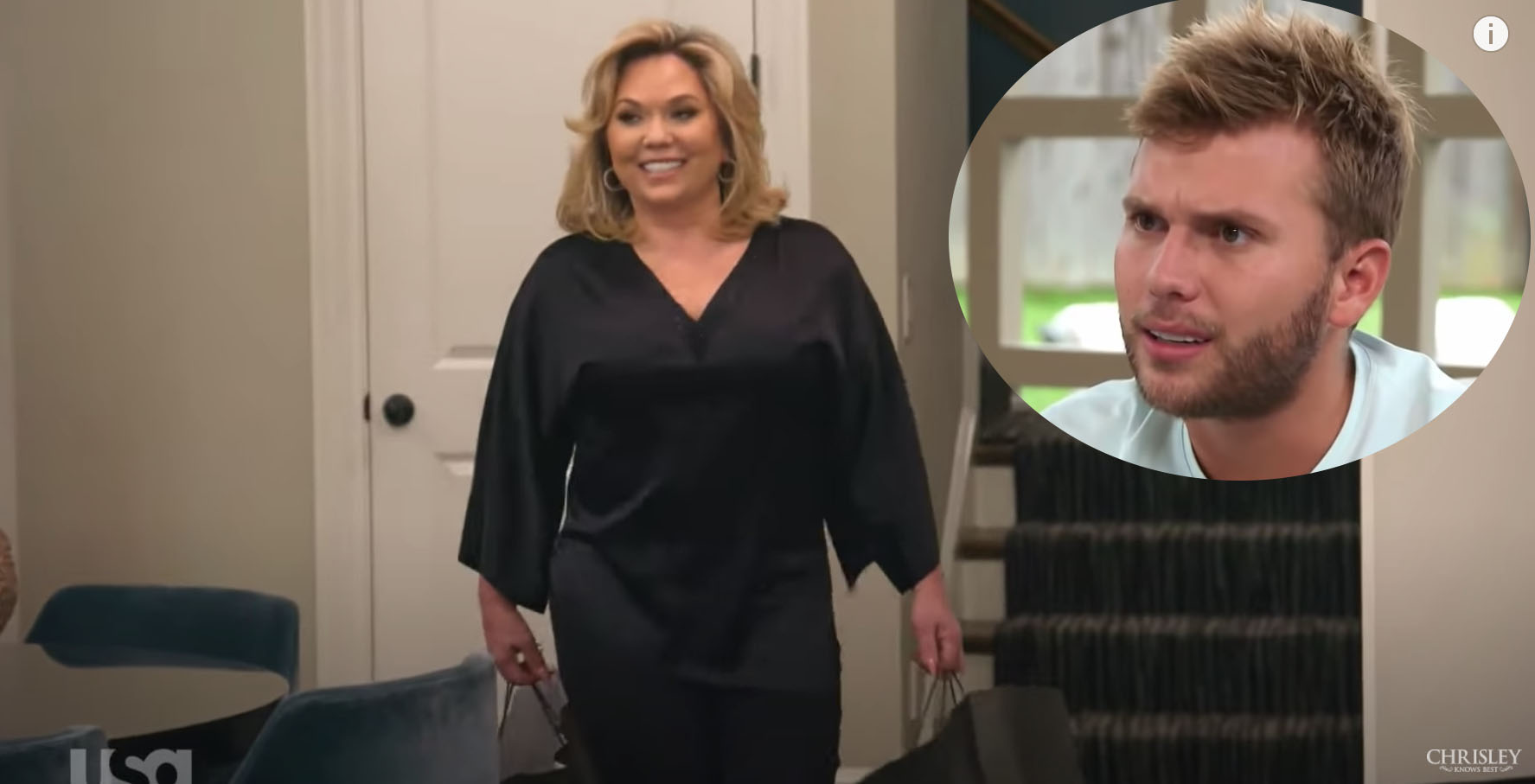 Chrisley Knows Best Chase Chrisley Julie Chrisley Mother's Day