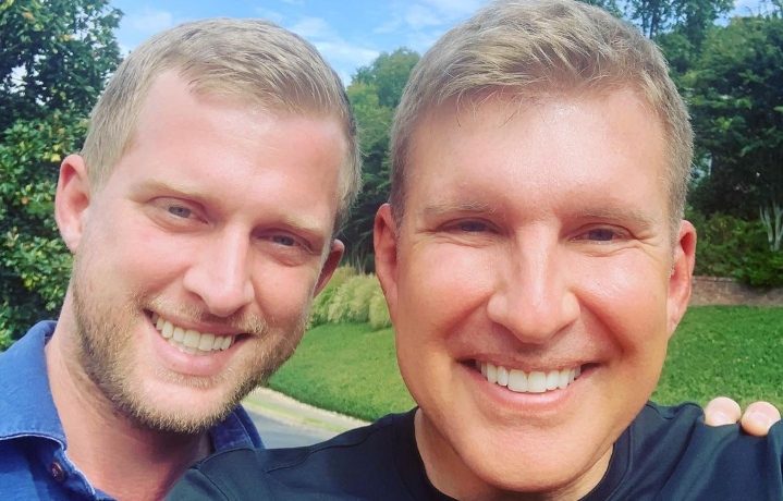 Chrisley Knows Best Todd Chrisley Kyle & Wife going to hell feature