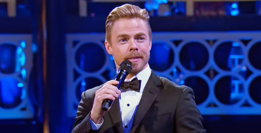 'DWTS' Judge Derek Hough Gets A Sweet Tribute For His Birthday