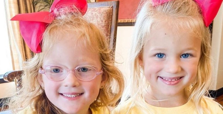 Hazel Busby From ‘OutDaughtered’ Has A Present For The Fairy