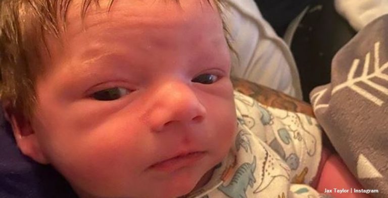 Jax Taylor Shares Adorable Detroit Red Wings Supporter, Baby Cruz