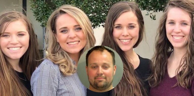 Josh Duggar and sisters