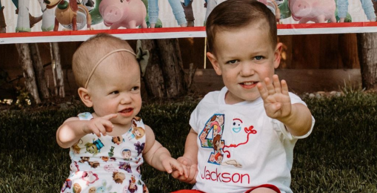 Lilah and Jackson Roloff