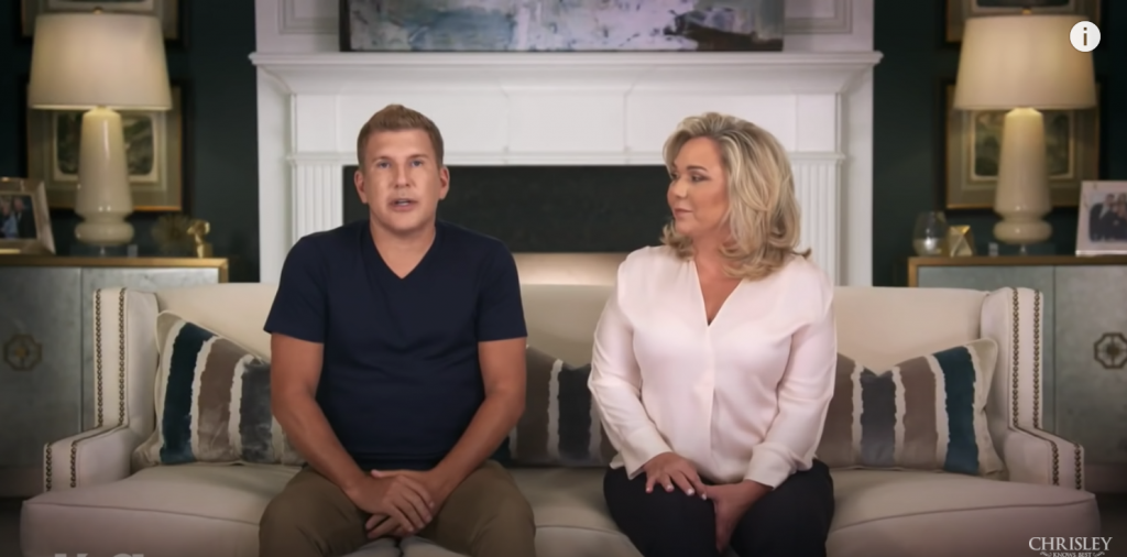 Chrisley Knows Best Todd and Julie Chrisley
