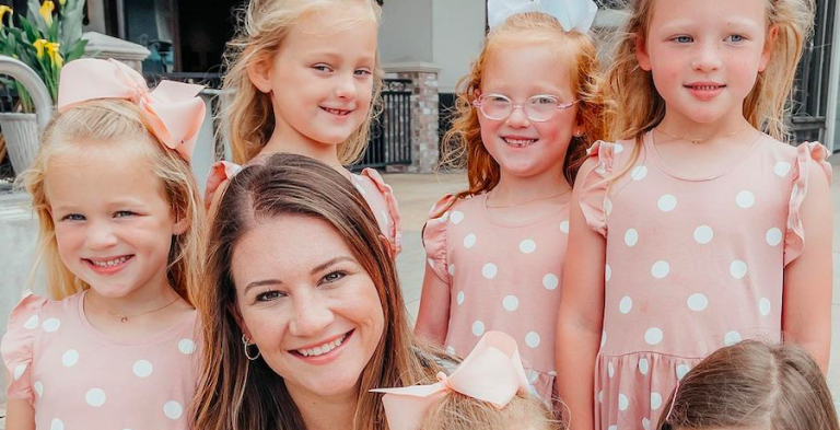 Danielle Busby, Instagram, OutDaughtered
