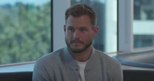 Colton Underwood from youtube