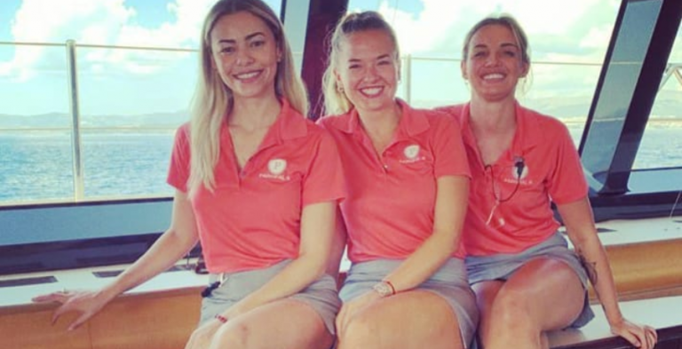 Male ‘Below Deck Sailing Yacht’ Fans Angry About Alli & Dani’s Hookup