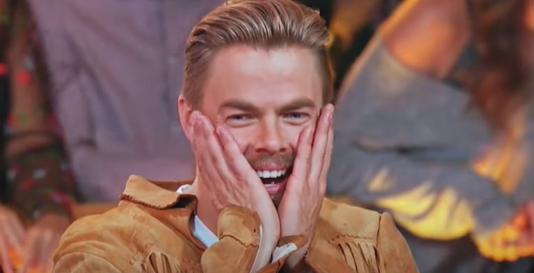 Derek Hough Dishes On His Totally Embarrassing ‘DWTS’ Fumble