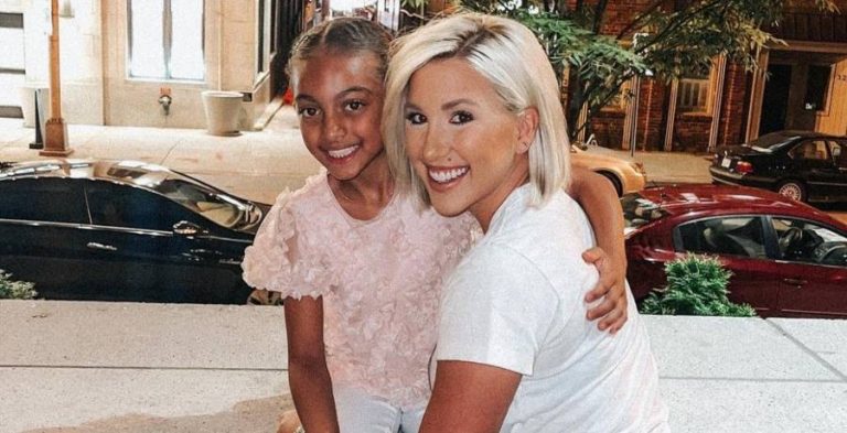 Savannah Chrisley Baffles Fans Once Again Doting On Little Sister Chloe
