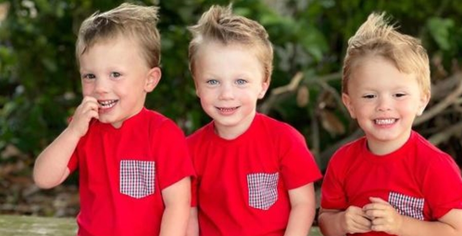 Blu Waldrop and brothers Sweet Home Sextuplets