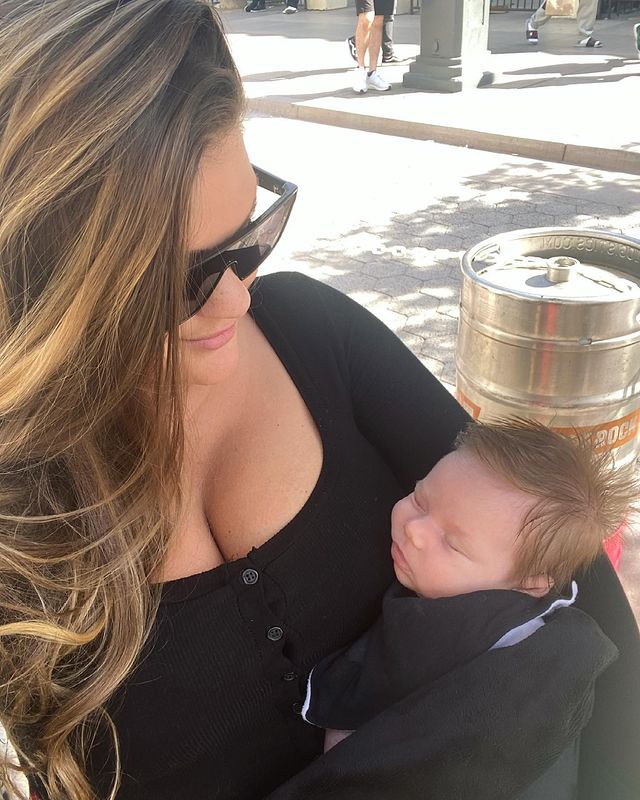 Brittany Cartwright With Son Cruz [Credit: Brittany Cartwright/Instagram]