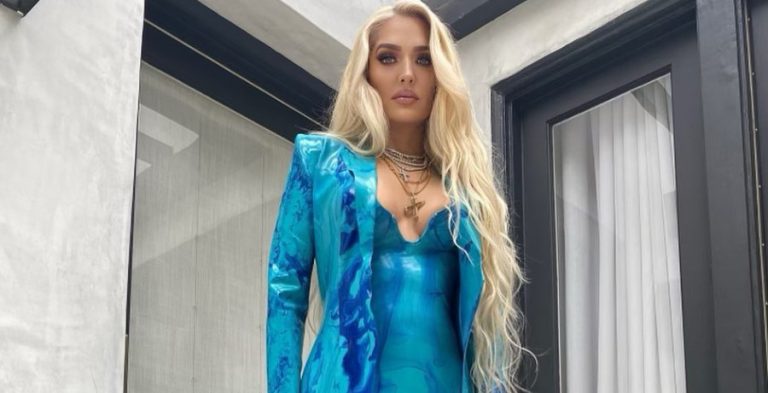 Erika Jayne Blows A Kiss To Fans, Gets Hate Thrown Back At Her