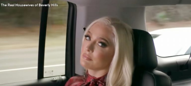 Is Erika Jayne Calling One Of Her Co-Stars A ‘Snake’ For Leaking Info?