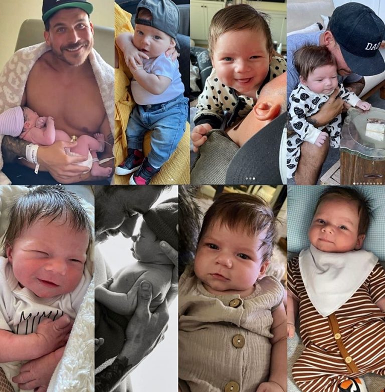 AWW! See Adorable Pictures Of Jax Taylor & Brittany’s Son, Cruz Cauchi