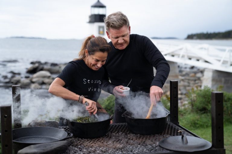 ‘Gordon Ramsay: Uncharted’ Exclusive Interview with Maine Chef Melissa Kelly
