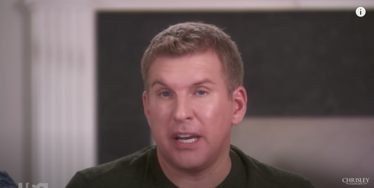 Chrisley Knows Best Todd Chrisley cryptic post