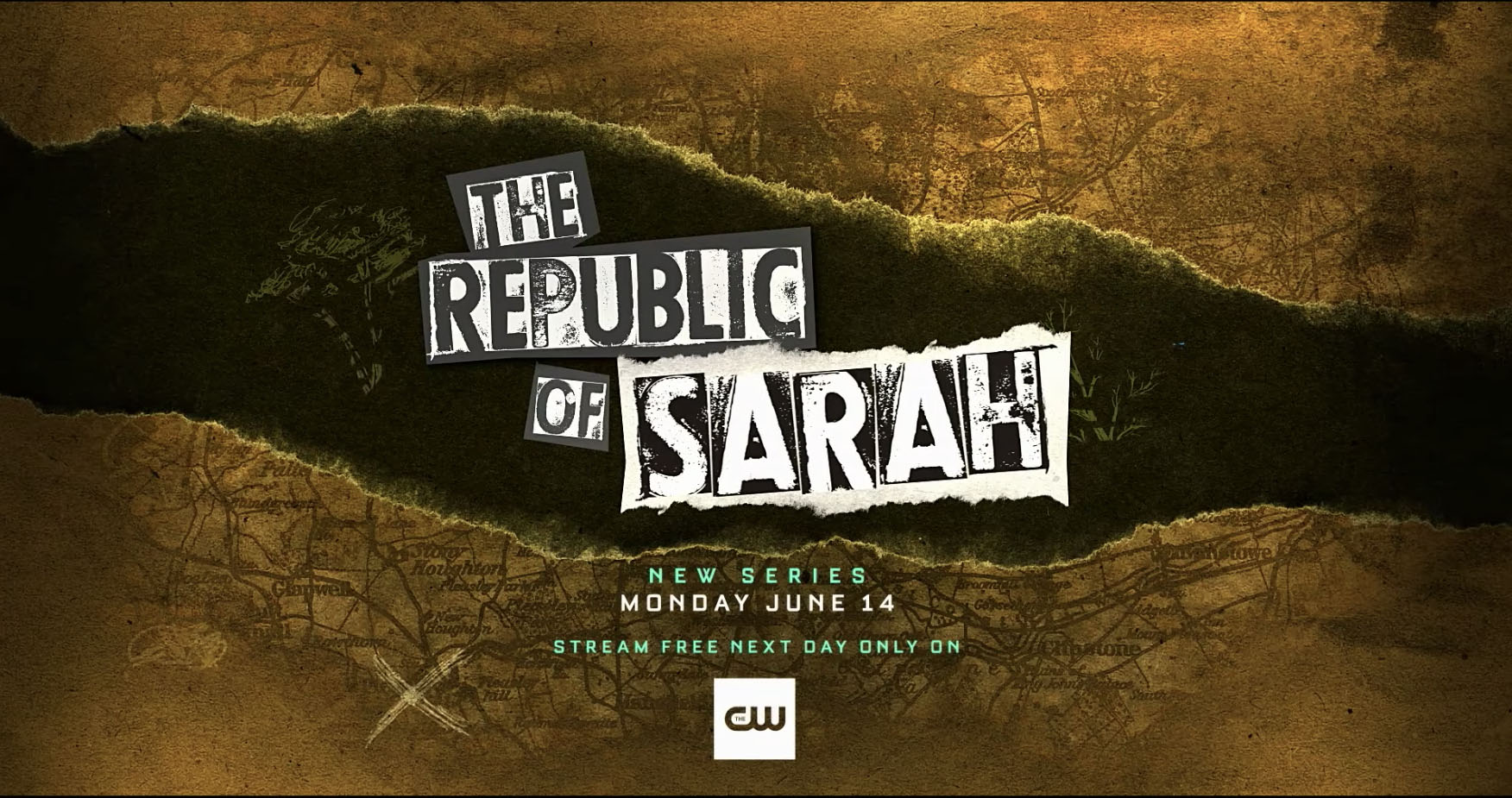 The CW The Republic of Sarah