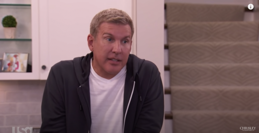 Chrisley Knows Best Todd Chrisley scowling