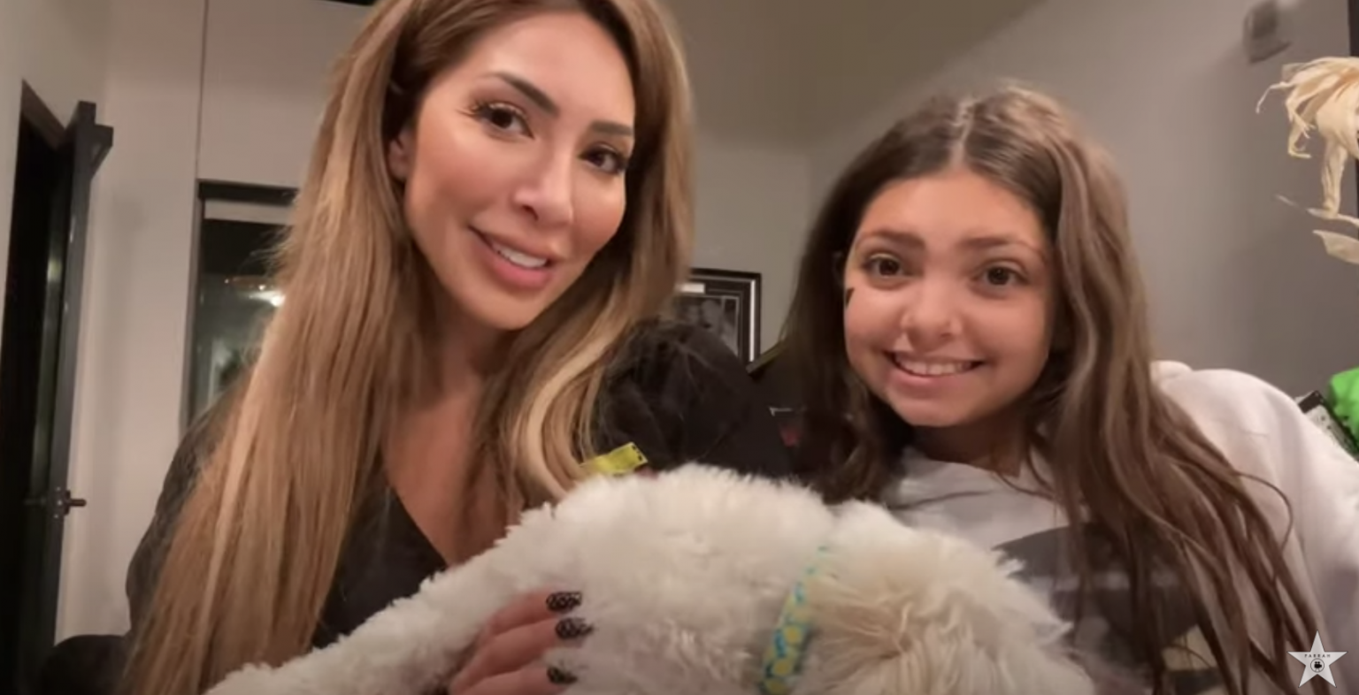 What Farrah Abraham S Shocking Puberty Talk With Daughter Sophia