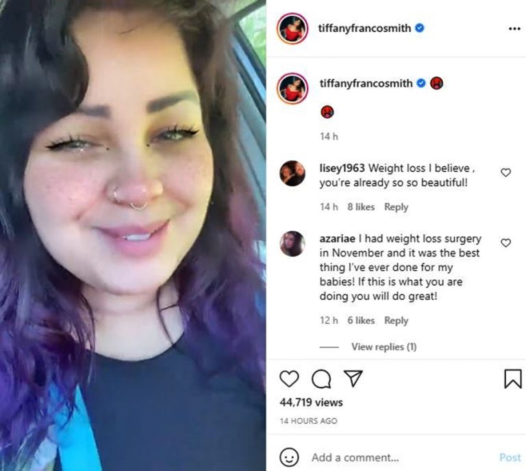 Tiffany Franco Smith Goes In For Huge Surgery - What For?