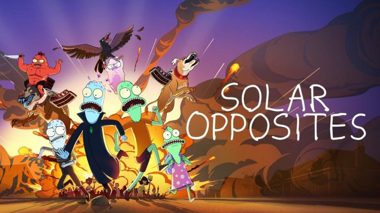 Solar Opposites Hulu