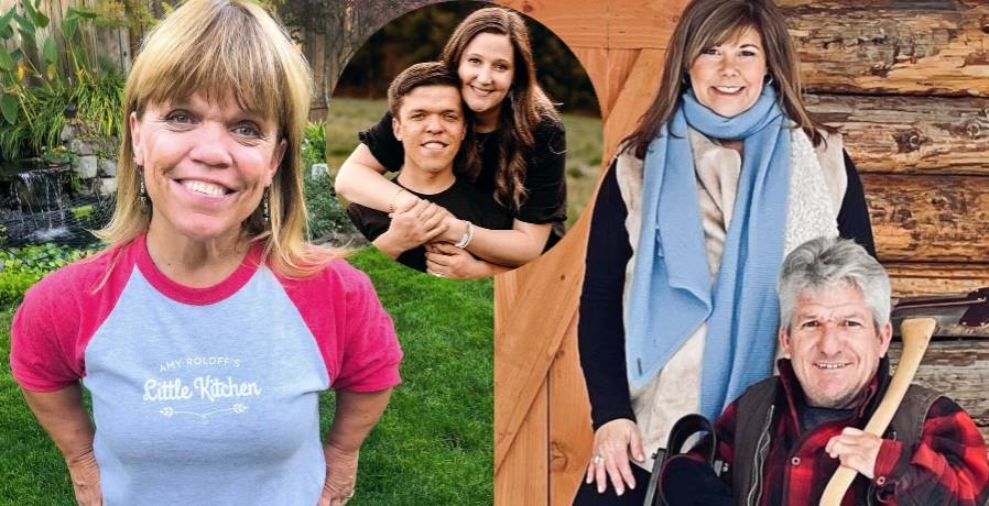 Amy Roloff LPBW Tori Zach Instagram