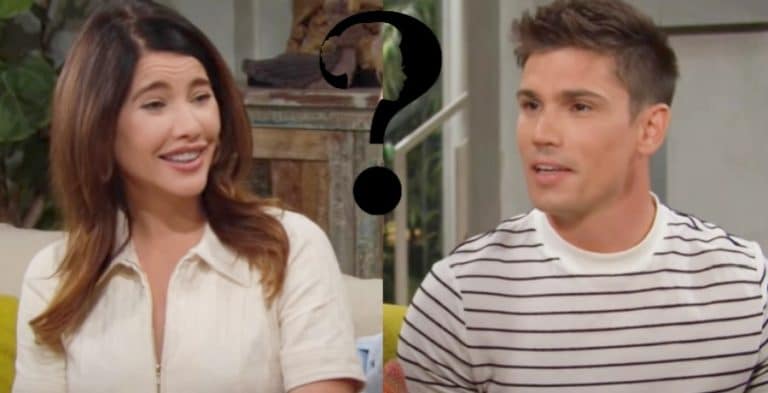 ‘B&B’ Spoilers: Mystery Woman Crashes Steffy And Finn’s Wedding?