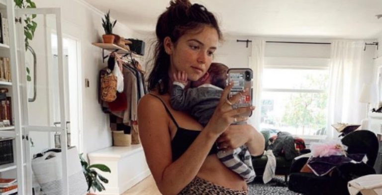 Bekah Martinez Breastfeeding During Intimacy With Boyfriend Resurfaces