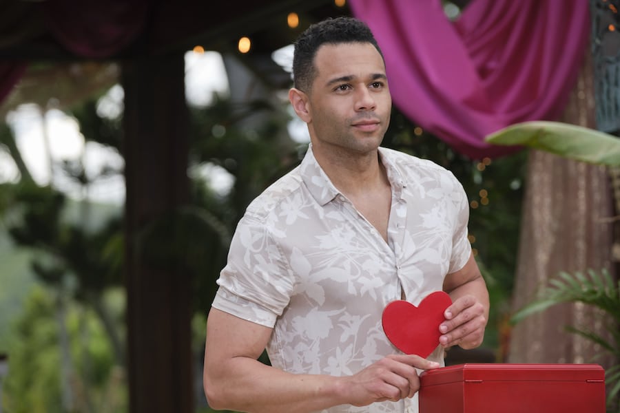 Hallmark, Hayley and her best friend Bree go on a reality dating show to publicize her fashion line, but nothing goes as planned when love, friendship, and careers are on the line. Photo: Corbin Bleu Credit: ©2021 Crown Media United States LLC/Photographer: Zack Dougan