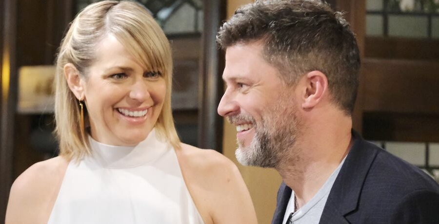 Nicole Walker (Arianne Zucker) - Eric Brady (Greg Vaughan) - NBC