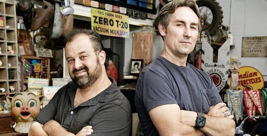 American Pickers Frank Fritz Mike Wolfe