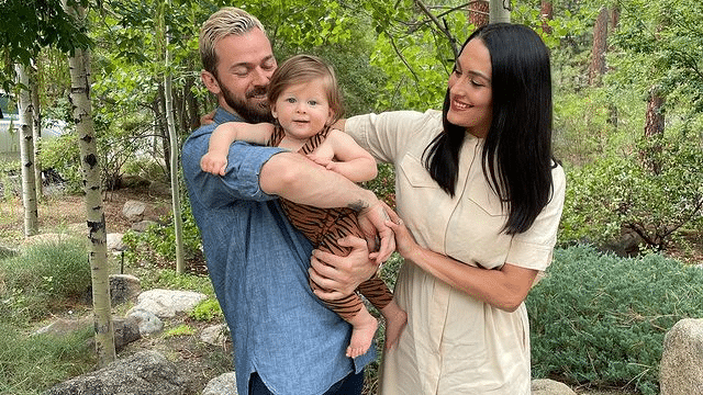 Artem Chigvintsev And Nikki Bella Celebrate Their Son’s First Birthday