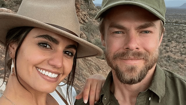 Derek Hough Dishes On His Relationship With Hayley Erbert