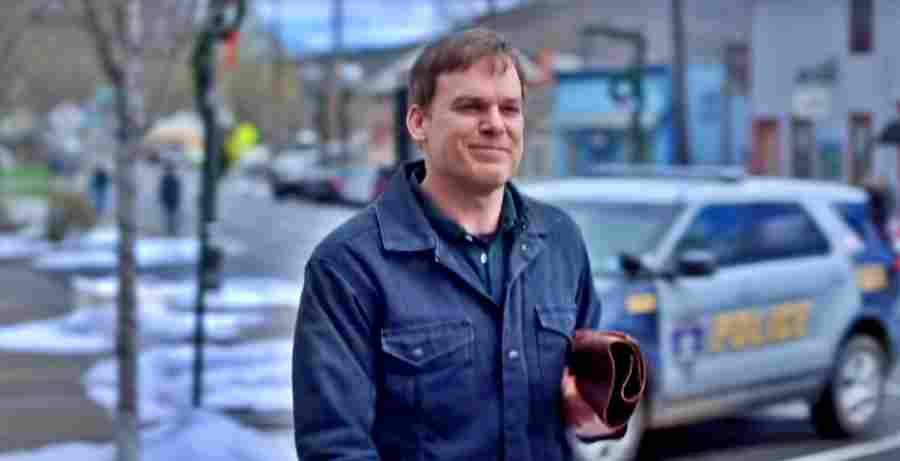 Michael C Hall in Season 9 of Dexter coming this fall