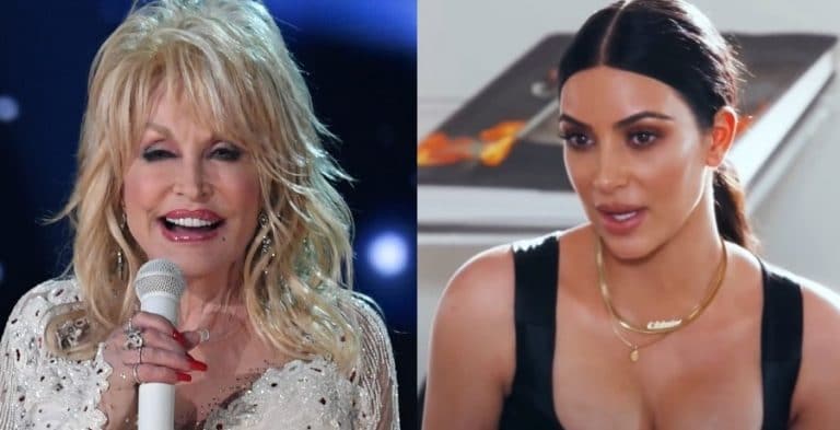 Dolly Parton Shows Support For Kim Kardashian’s Bikini Snap